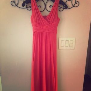 Junior bridesmaid dress from David’s bridal